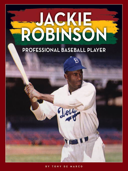Title details for Jackie Robinson by Tony De Marco - Available